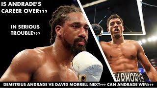 Demetrius Andrade vs David Morrell NEXT [upl. by Anerak]