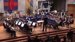 Göta Brass Band  Pageantry Herbert Howells [upl. by Ennelram]