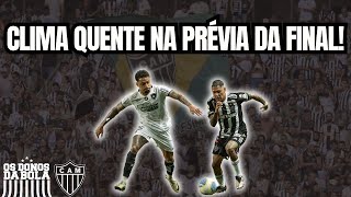 PRÉVIA DA FINAL DA LIBERTADORES TERMINA SEM GOLS E COM CONFUSÃO NO INDEPENDÊNCIA [upl. by Vance]