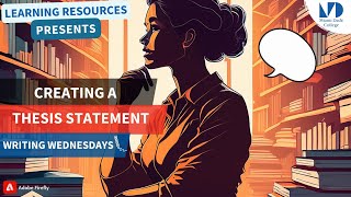 Creating A Thesis Statement [upl. by Roleat10]