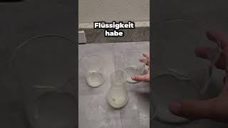 quotBakterienquot vs Iodoform chemie wissenschaft vorgartenalchemist schule experiment science [upl. by Amersham23]