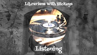 Librarians With Hickeys Listening Official Music Video [upl. by Arehsat]