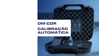 Calibração de colorímetro portátil  DMCOR [upl. by Siuqram]