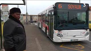 Caillassage de bus à Soyaux  la ligne 6 perturbée jusquà la fin du mois [upl. by Aznecniv]