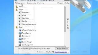 WinX Menu Editor 20 for Windows 8 [upl. by Jerrie]