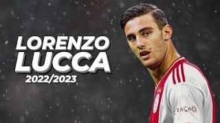 Lorenzo Lucca  Goals amp Skills AFC Ajax 20222023 • Season 4 Episode 62 [upl. by Naicul883]