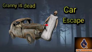 granny is dead granny car escape walkthrough granny notdarkgaming technogamerz [upl. by Meeka]