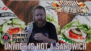 The Unwich is NOT a Sandwich  Corbin Does Food Review [upl. by Wayne]