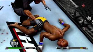 Rampage Jackson vs Anderson Silva [upl. by Esiahc542]