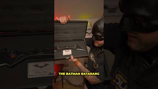 Unboxing a REAL Batman Batarang Replica [upl. by Nylodam]