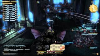 FFXIV ARR Final Dungeon  The Praetorium  Part1  all Story scene [upl. by Joseito85]