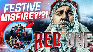 Red One Is A Lump of COAL  Movie Review [upl. by Bondon161]