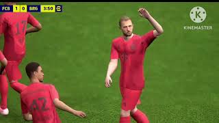 Eintracht Frankfurt Vs Bayren Munich 33 All Goals Highlight efootball gameplay [upl. by Terese]