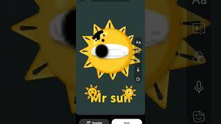 Mr Sun SPRUNKI cool right [upl. by Heyward]