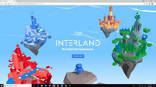 Intro to Interland Digital Citizenship Games [upl. by Cibis]