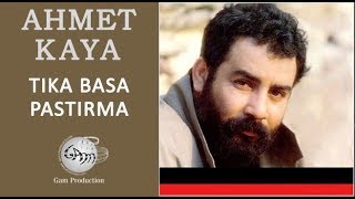 Tıka Basa Pastırma Ahmet Kaya [upl. by Suivatal]