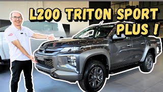 L200 Triton Sport Outdoor GLS Plus 2025 Com Diferenciais [upl. by Raveaux]