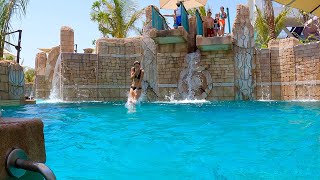 Jump at Aquaventure Atlantis Dubai [upl. by Elwira]