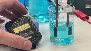 Effect of electrodes on the products of electrolysis [upl. by Anatsirhc469]