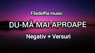 Dumă mai aproape  Filadelfia Music  negativ  versuri  cover [upl. by Hector]