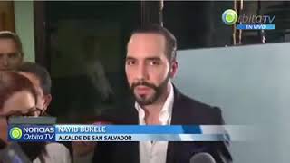 Ser presidente de un país tercermundista es irrelevante Nayib aclara esto [upl. by Ailgna717]