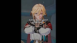 Kaveh Edit  GenshinImpact [upl. by Xenos374]