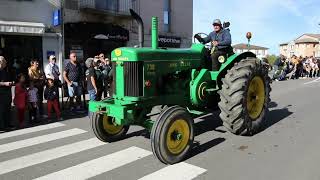 33ème Tractomania Caussade France Theme John Deere [upl. by Sephira]