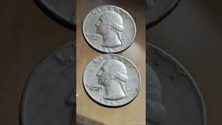 Super Error 1965 Washington quarters dollars worth Big money quartercoinsmoney [upl. by Allevon]