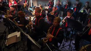 Feeling Good arr Roger Holmes  Kate Street Big Band [upl. by Llertniuq]