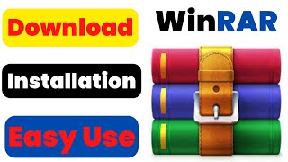 How To Download and Install Winrar On Windows 1011  How to Use WinRAR  Latest Version 2023 HINDI [upl. by Moreta]