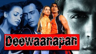 Deewaanapan Full Movie Super Review and Fact in Hindi  Arjun Rampal  Dia Mirza [upl. by Sined]