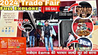 Trade fair 2024  Full explore trade mela India international Trade fair 2024  Delhi biggest mela [upl. by Adabelle]