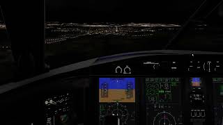 CL60 LSZH landing XP11 [upl. by Nuahsyar]