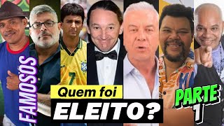 Famosos ELEITOS e NÃO ELEITOS nas ELEIÇÕES no Brasil 2024  Parte 1 [upl. by Balfore]