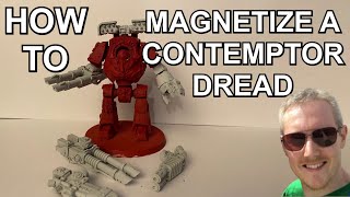 Full Assembly amp Magnetise  Contemptor Dreadnought [upl. by Atsev]