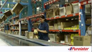 Purolator Logistics™  Warehouseorder fulfillment segment video [upl. by Eilsel]