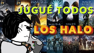 JUGUÉ TODOS LOS HALO Y FUE IMPRESIONANTE [upl. by Alemrac]