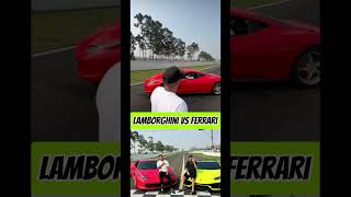 RENATO GARCIA  LAMBORGHINI VS FERRARI [upl. by Inge]