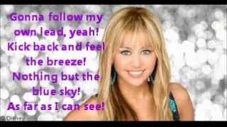 this is the life karaoke hannah montana [upl. by Anderson]