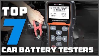 Empower Your Engine The Definitive List of the Top 7 Car Battery Testers [upl. by Ally]