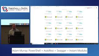 PowerShell  AutoRest  Swagger  Instant Modules by Adam Murray [upl. by Idnib280]