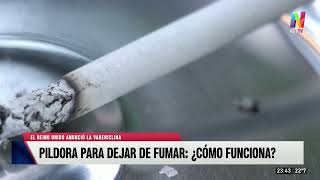 La píldora para dejar de fumar ¿Cómo funciona [upl. by Francesca]