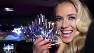 Miss USA 2015s FIRST days with the crown [upl. by Anawt]