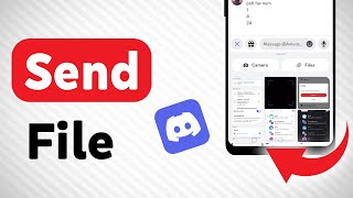 How to Send A File On Discord Updated [upl. by Asfah]