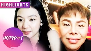 Jennica Garcia talks about Alwyn Uytingco  Hotspot 2023 Episode Highlights [upl. by Froh]