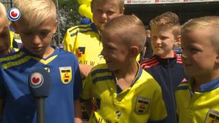 Open dag SC Cambuur trekt honderden supporters [upl. by Nesto]