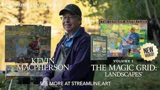 Kevin Macpherson quotVolume 1  The Magic Grid Landscapesquot  Free Lesson Viewing [upl. by Anthia]