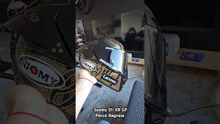 Suomy S1XR GP replica Pecco Bagnaia Limited Edition [upl. by Enelyt282]