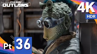 Star Wars Outlaws 4K60fps HDR Scoundrel Part 36  Viper [upl. by Harrus]