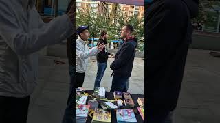 Dawah in Oslo Norway ☝️Støtt Dawah Vipps 442442📲 norway foryou dawah islam foryou short [upl. by Eckel378]